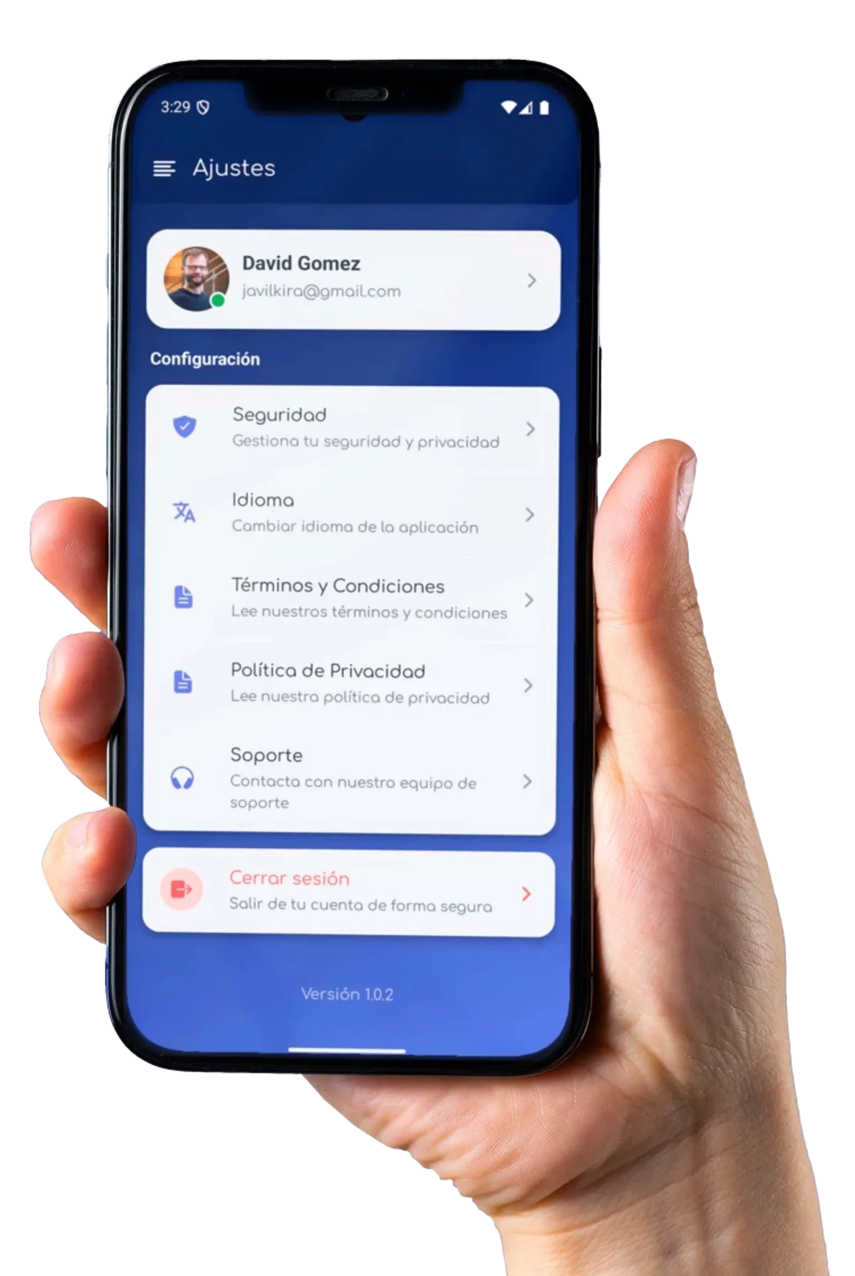 ViteDrive project screenshot
