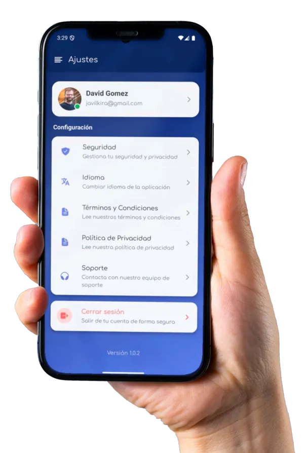 ViteDrive project screenshot